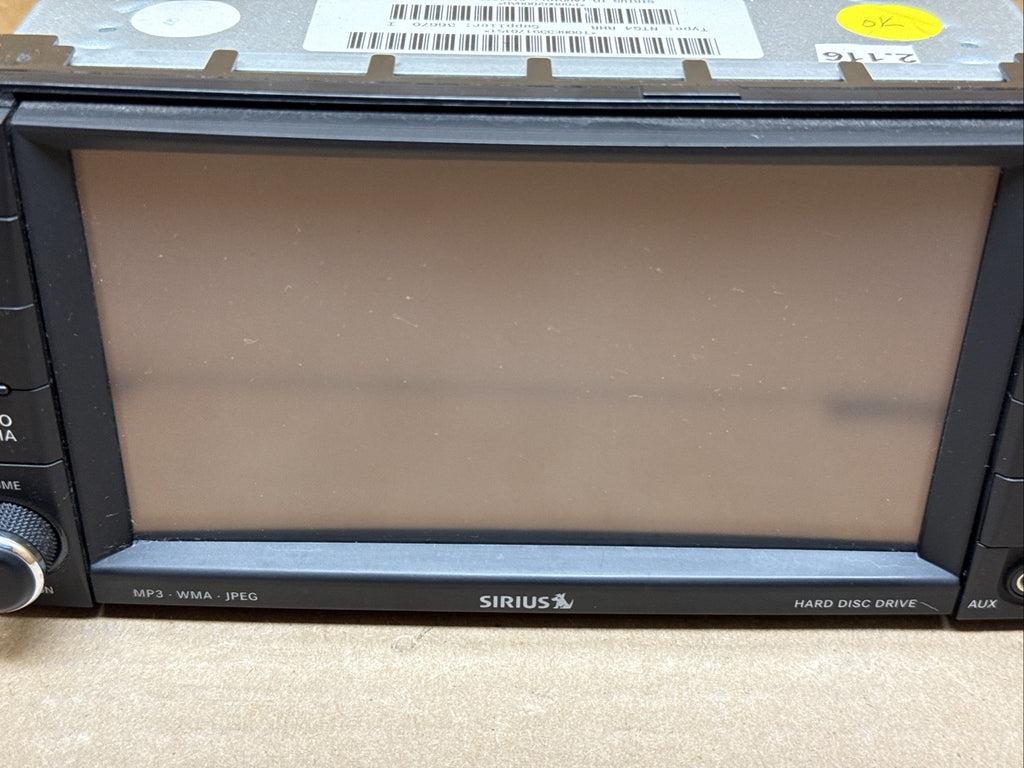 Jeep Dodge Chrysler Touchscreen Radio RHR 68092000AD P68092000AD3