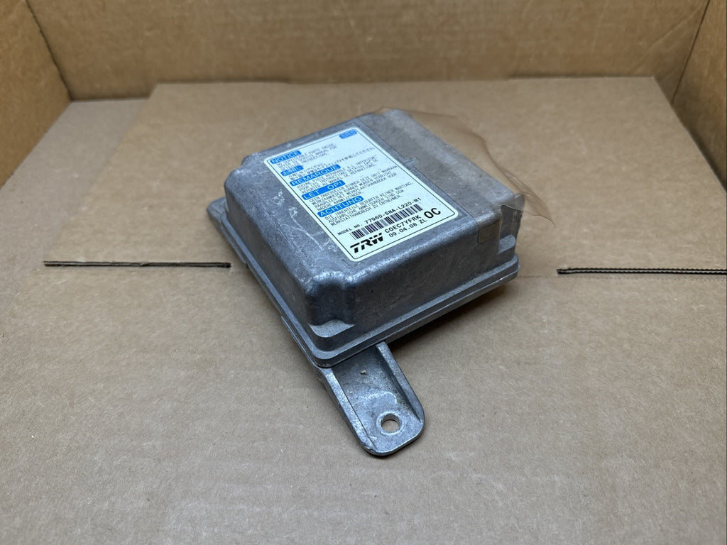 Honda Civic SRS AirBag Air Bag Control Module OEM 77960 SNA L220 M16