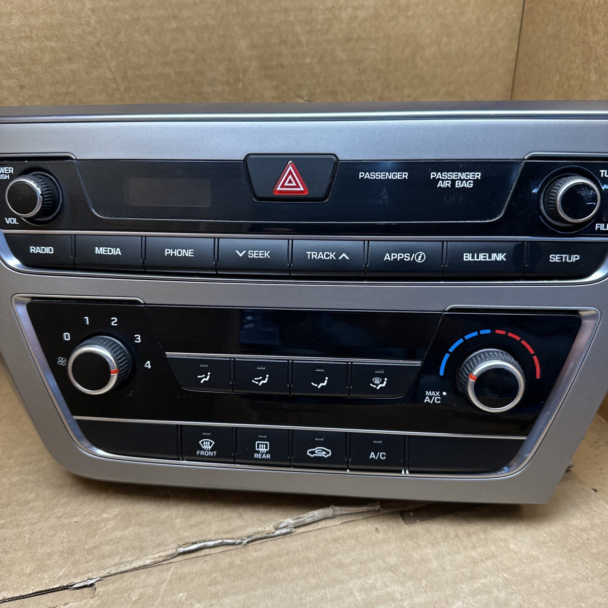 2015 2017 Hyundai Sonata Temperature Climate Control Panel OEM 94510 C25302