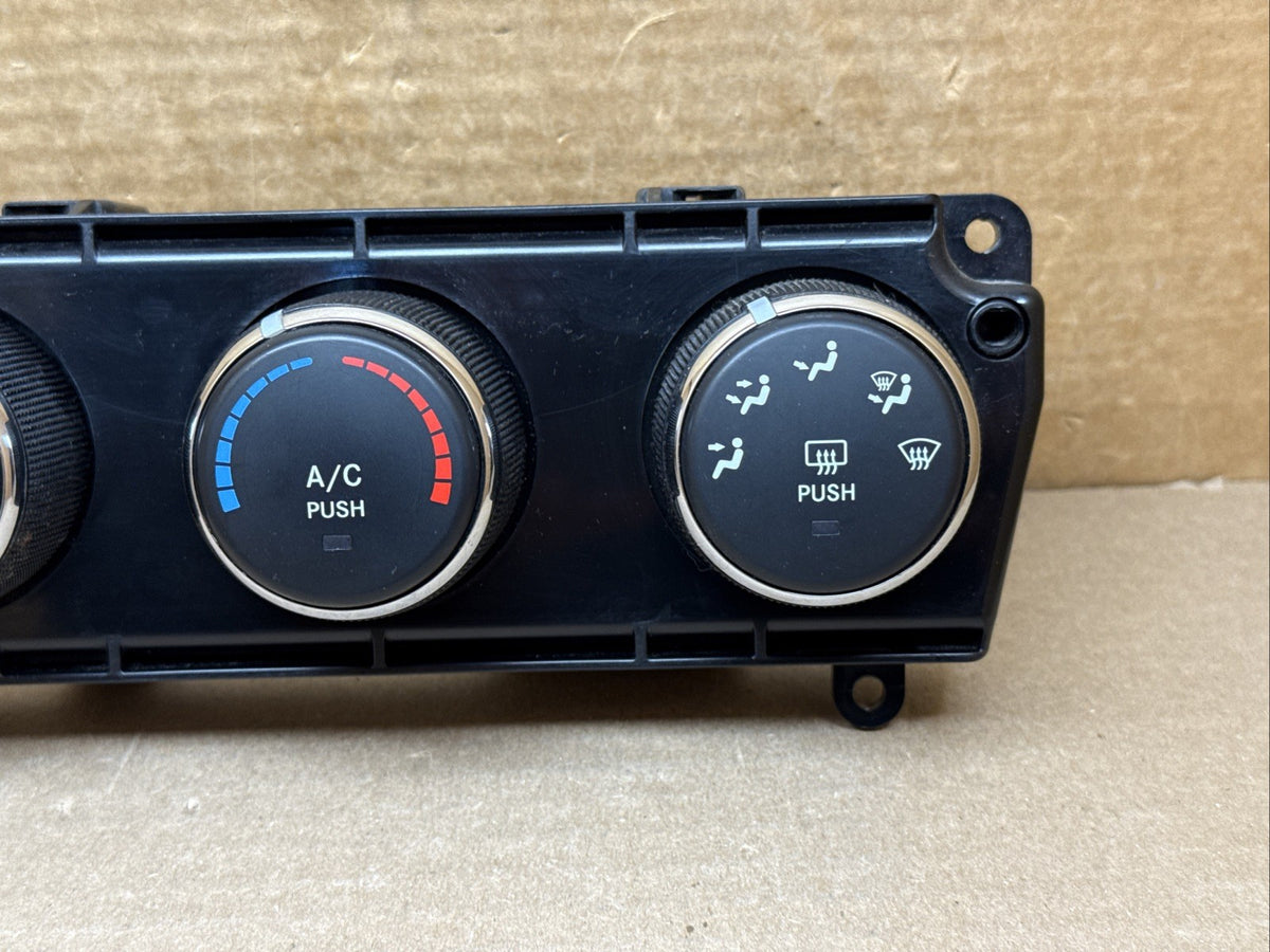 2014 2018 Jeep Wrangler Climate Temp Temperature Control 68197433AA2