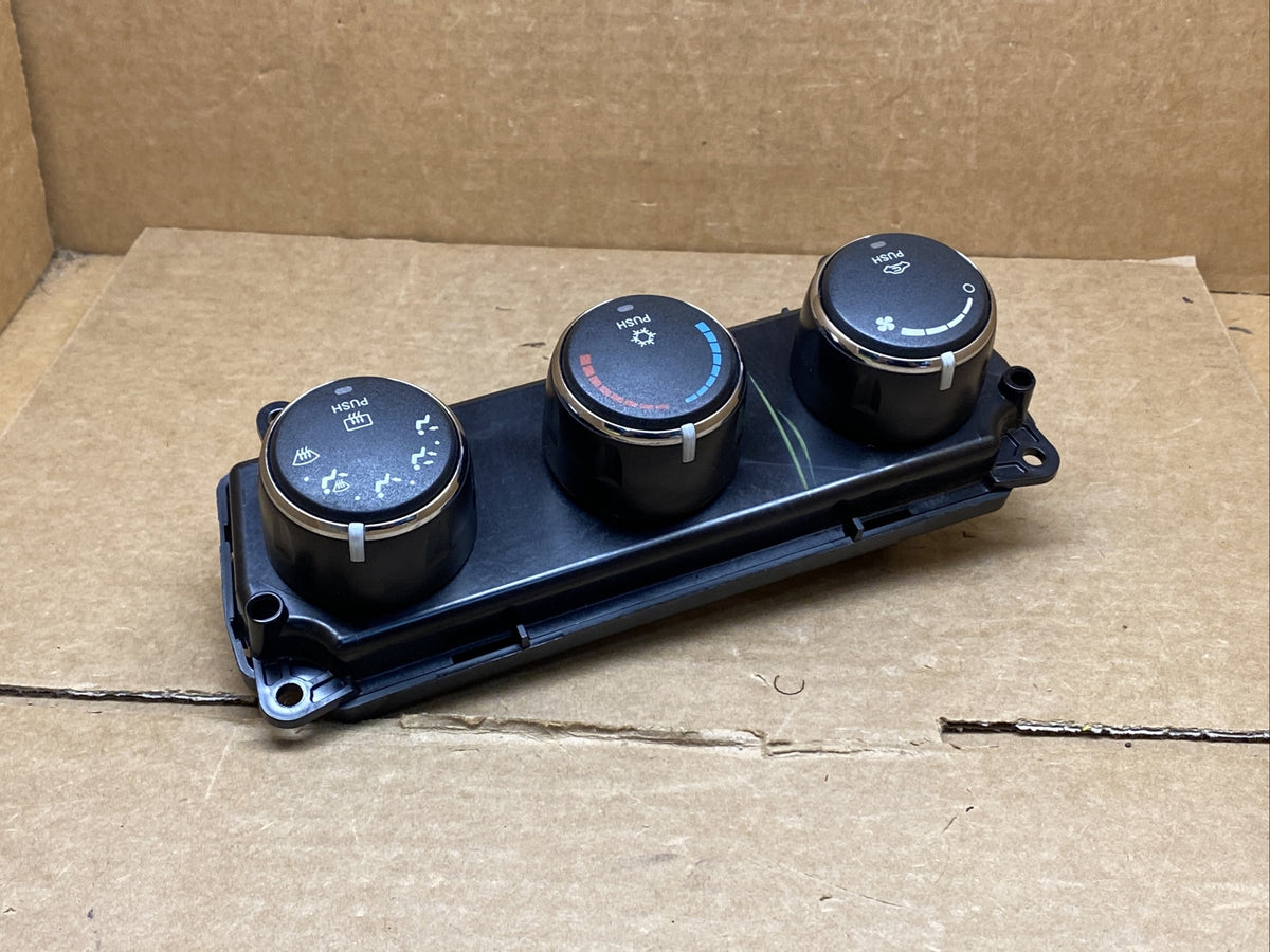 2007 2009 Dodge Nitro Climate Temp Temperature Control Dials P55111829AE7
