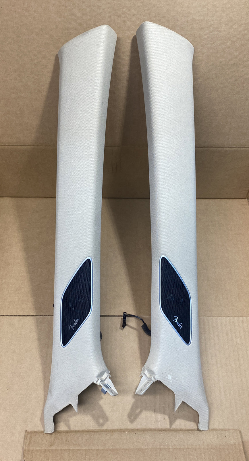 2011 2013 Jetta A Pillar Left Right Driver Passenger Fender Tweeters  Speakers6