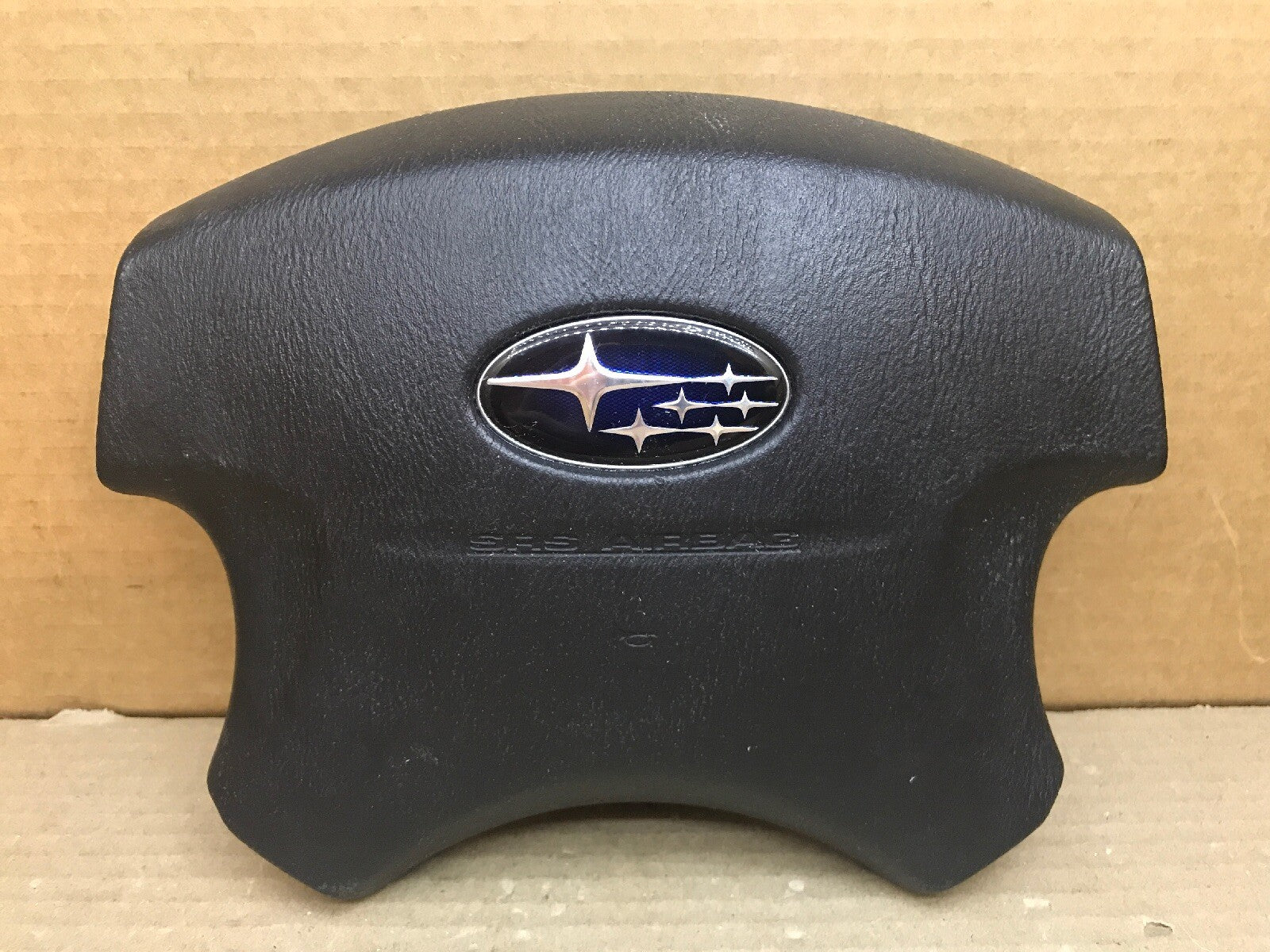  2003 2004 Subaru Forester Left Side Driver Steering Wheel Airbag Air Bag OEM 0