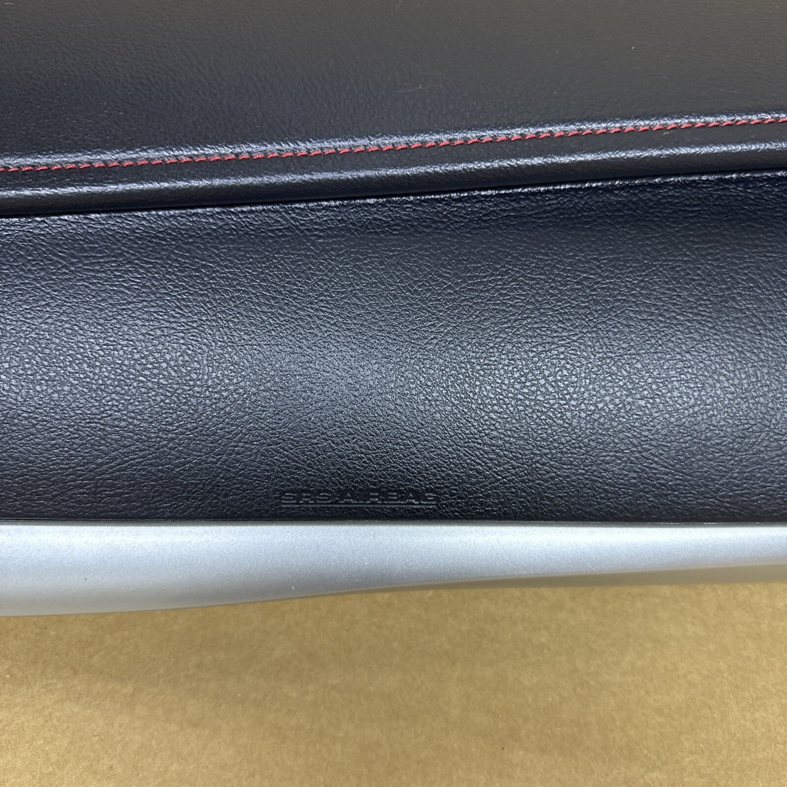 2012 2017 Toyota Camry Front Right Passenger Side Dash Air Bag Airbag Red Stitch3