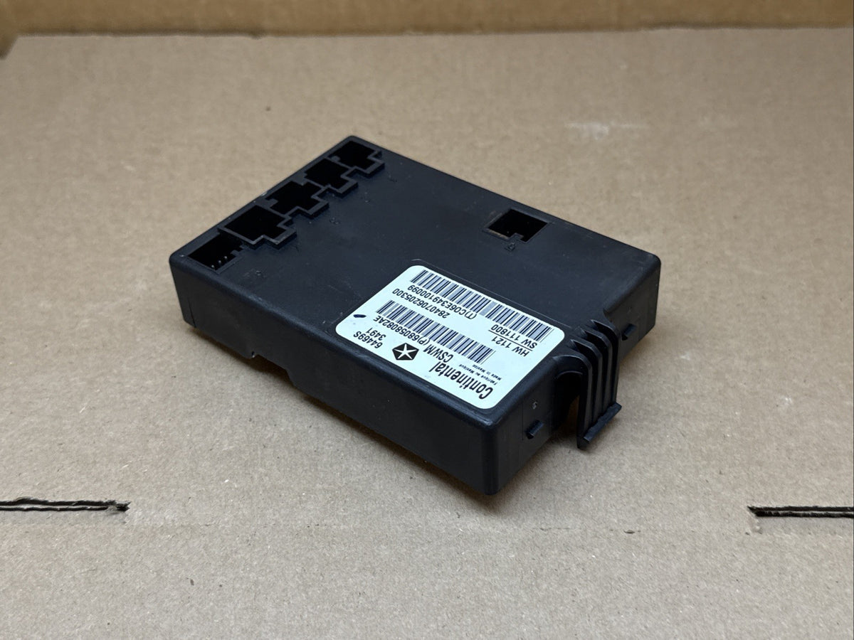 Chrysler Ram Front Driver Seat Heat Control Module P68058082AE 68058082AE6