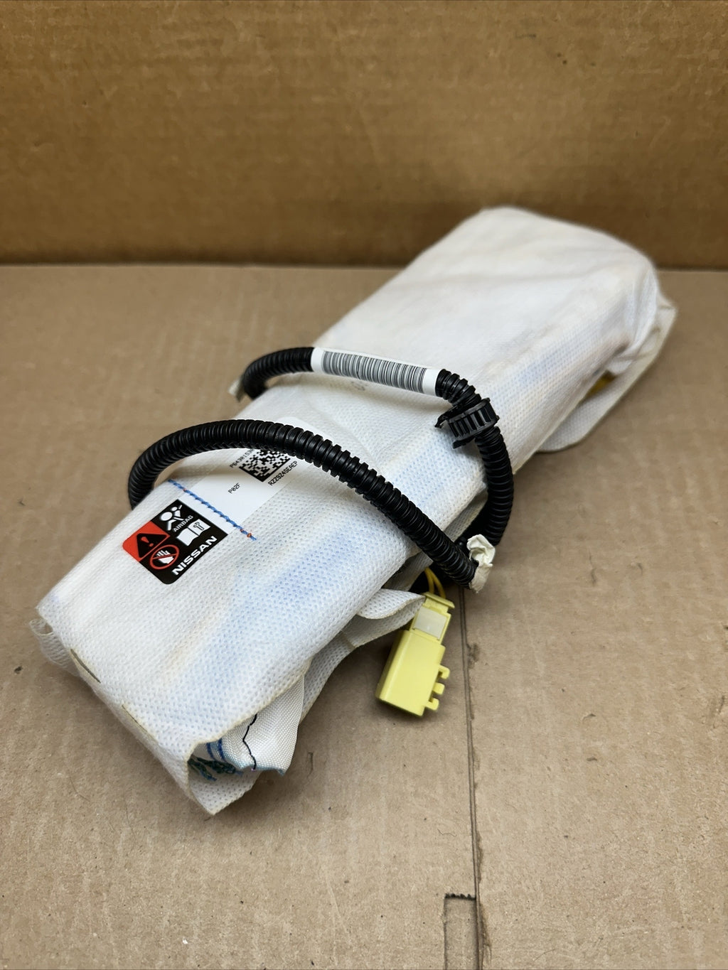 2018 2020 Nissan Kicks Front Right Side Passenger Seat Air Bag Airbag3