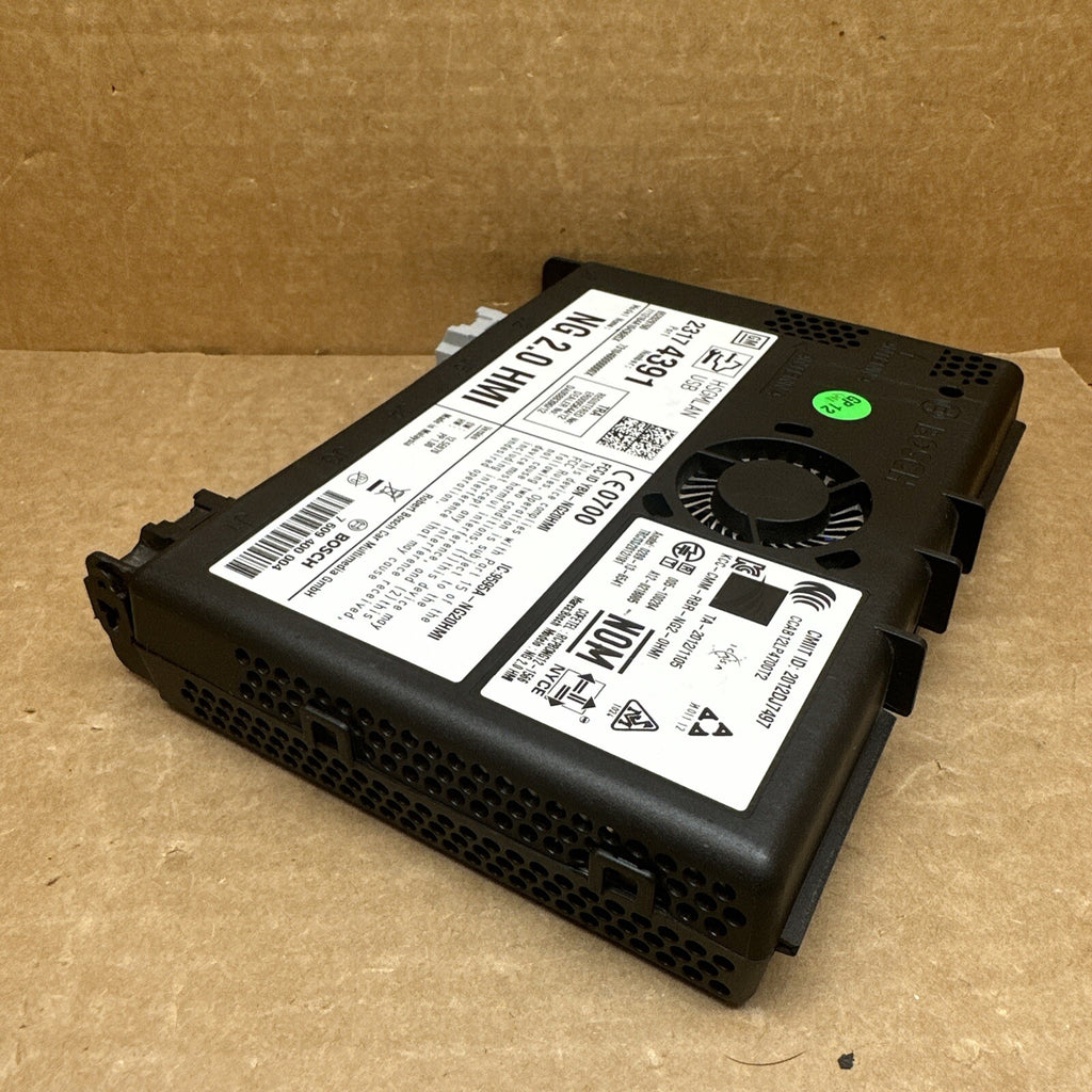 2014 GM HMI Human Machine Interface NG 2.0 Control Module 231743916