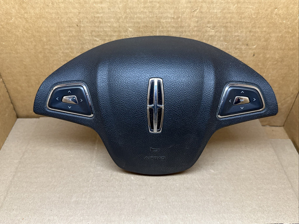 2015 2019 Lincoln MKC Front Left Driver Side Steering Wheel Air Bag Airbag Black0
