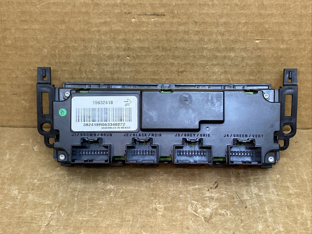 07 11 Yukon Tahoe Suburban Automatic Climate Temperature Temp Control 159324187