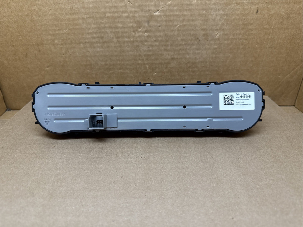 2017 2023 GMC Acadia Front Dash Temperature Temp Climate Control8