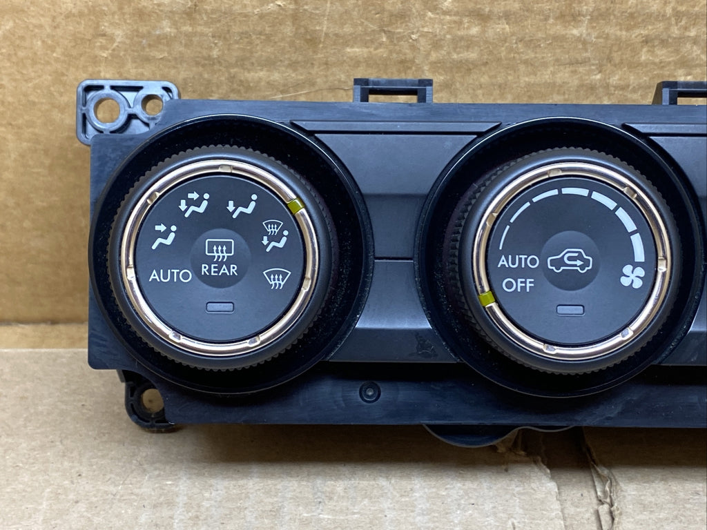 2014 Subaru Crosstrek Impreza Temp Temperature Climate Control 72311FJ3502