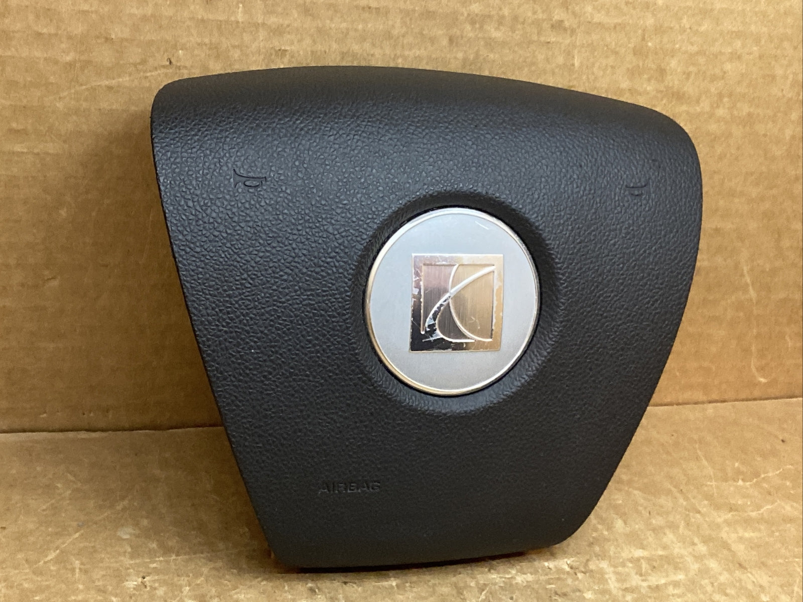 07 10 Saturn Outlook Front Left Driver Side Steering Wheel Air Bag Airbag Black2