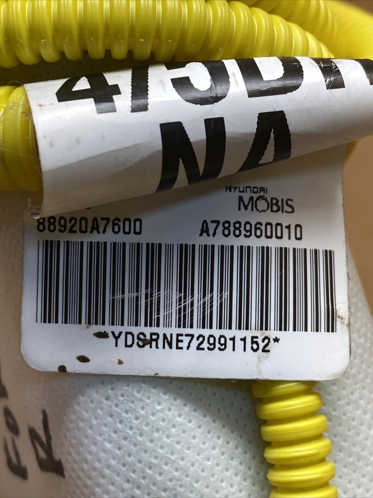 2014 2018 Kia Forte Front Right Side Passenger Seat Air Bag Airbag 4/5DR4