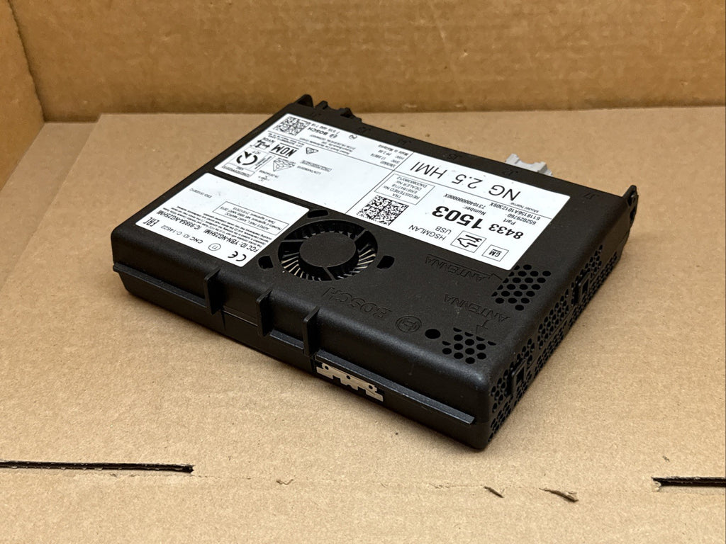 GM HMI Human Machine Interface Control Module 843315035