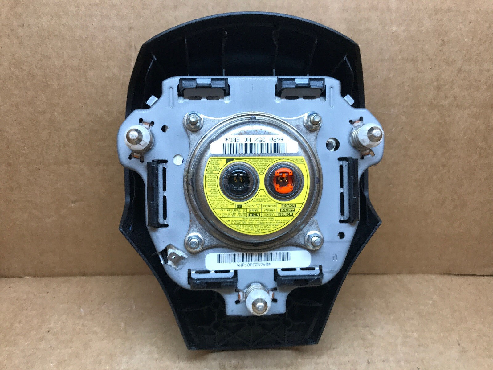 SUBARU LEGACY FRONT LEFT DRIVER SIDE STEERING WHEEL AIRBAG AIR BAG6