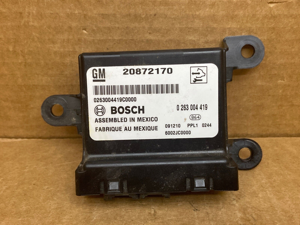 2010 2013 CHEVROLET SILVERADO REAR PARK ASSIST MODULE OEM 208721700
