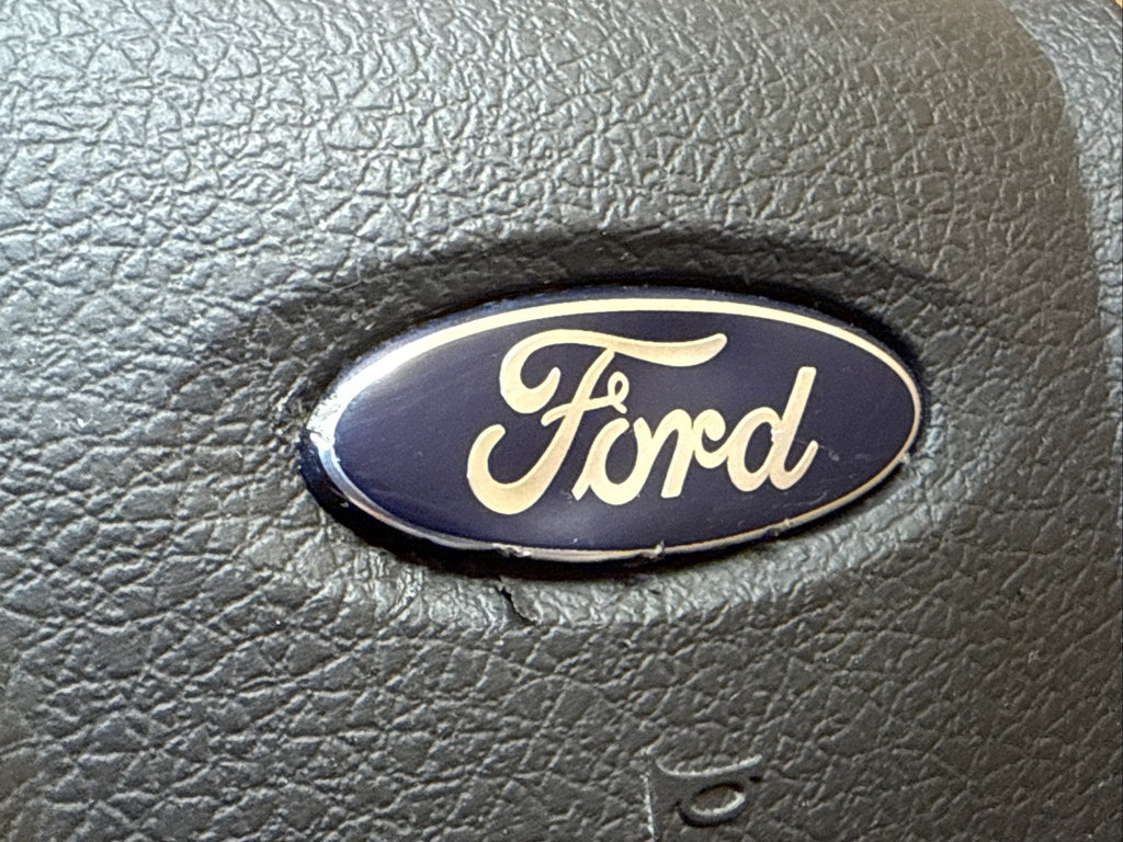 2014 Ford F 150 Front Left Driver Side Steering Wheel Air Bag Airbag Black6