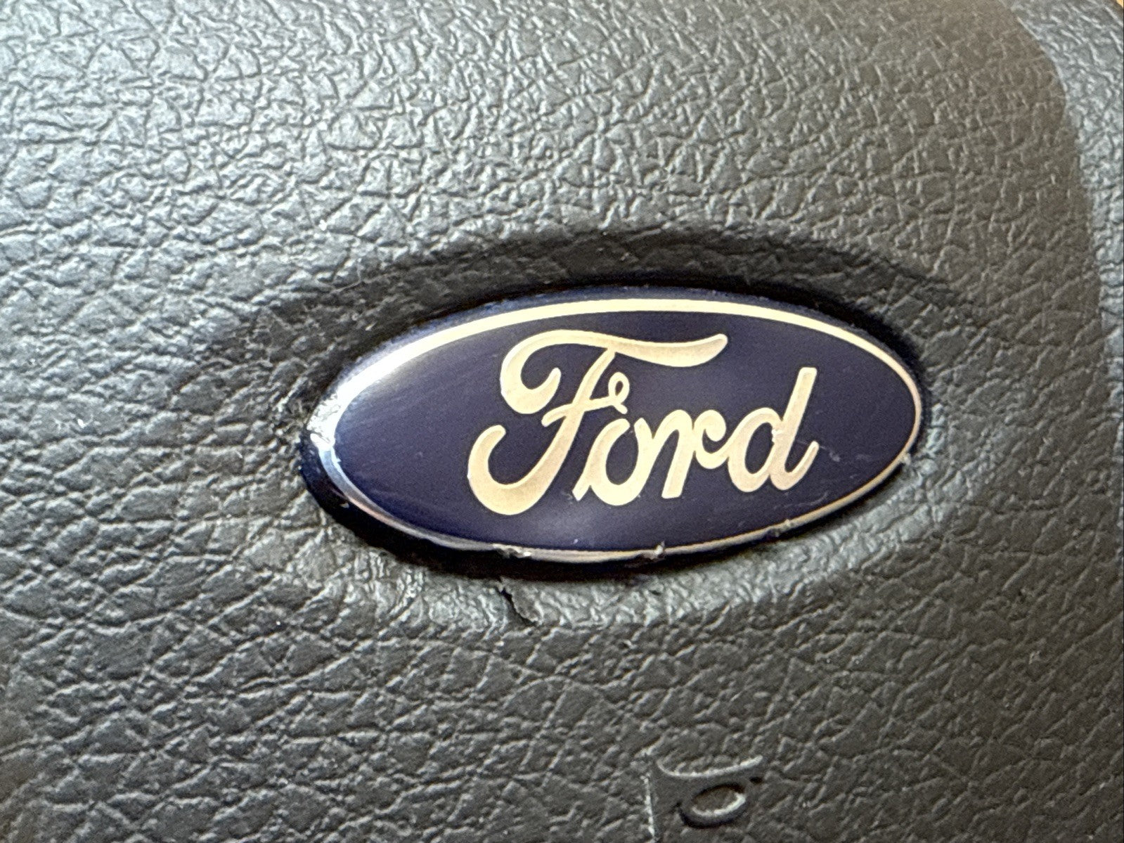 2014 Ford F 150 Front Left Driver Side Steering Wheel Air Bag Airbag Black6