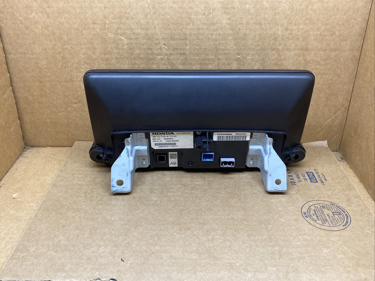 2018 2022 Honda Accord Info Display Radio Screen OEM 39710 TVA A110 M17