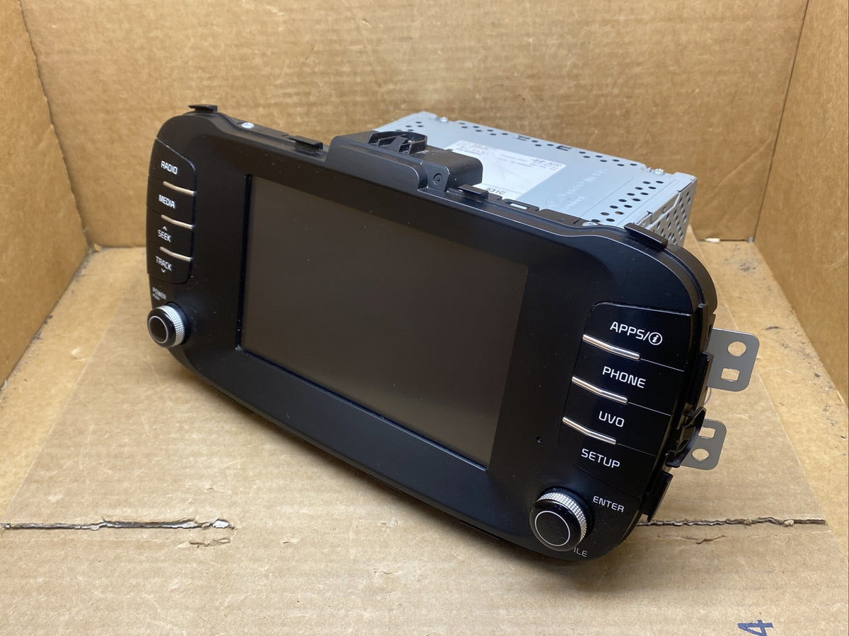2017 2019 Kia Soul Radio Stereo Touch Display Screen 96160 B2310CA2