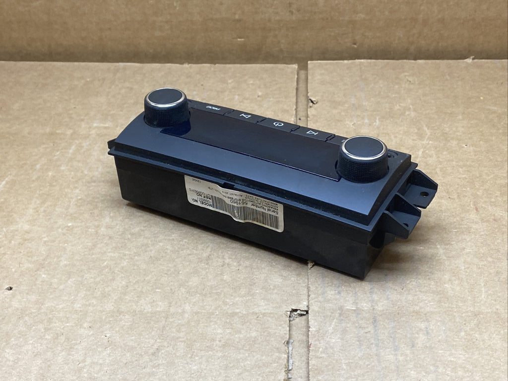 07 14 GM CHEVY SILVERADO CONSOLE REAR AUDIO RADIO CONTROL OEM 158869117