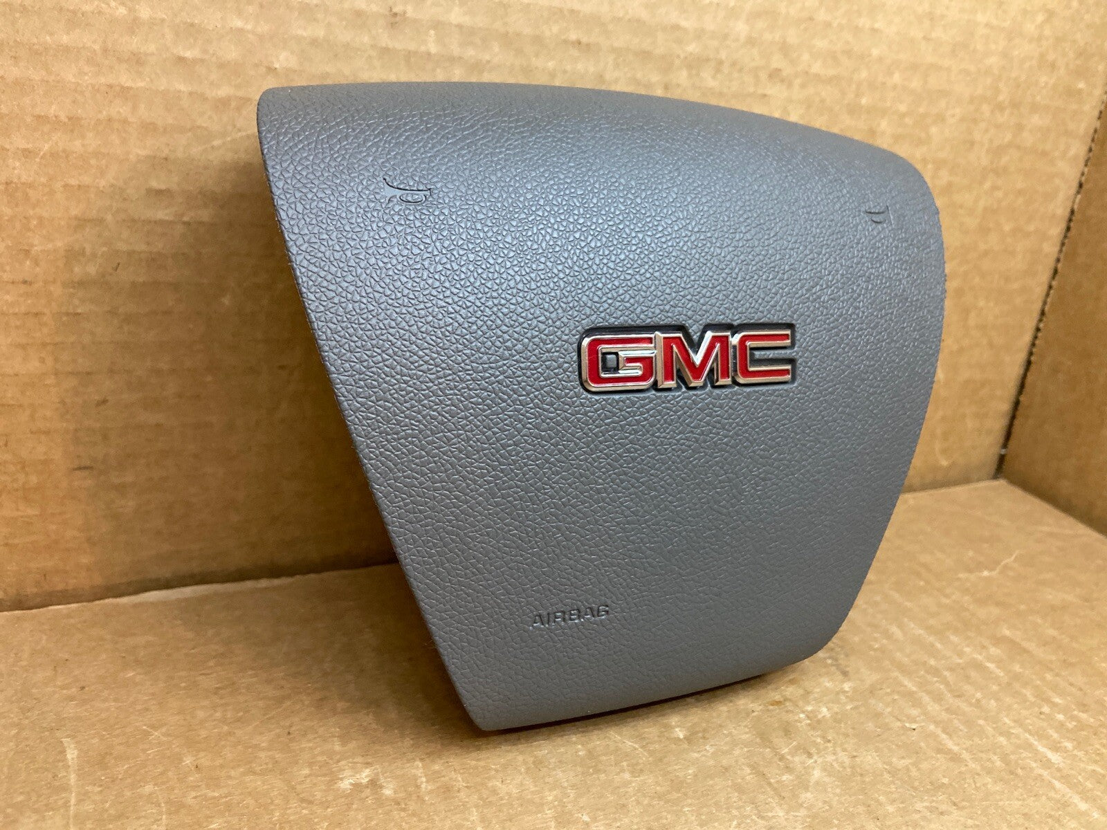 2013 2016 GMC ACADIA FRONT LEFT DRIVER SIDE STEERING WHEEL AIRBAG AIR BAG GRAY1