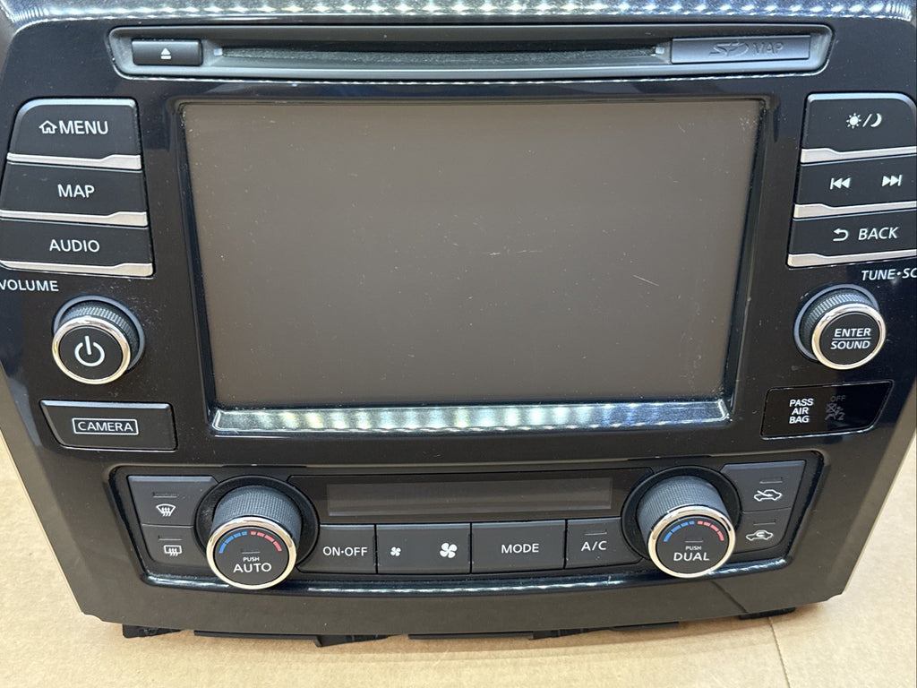 2016 2017 Nissan Maxima Radio Receiver Screen Display 259154RA1A2