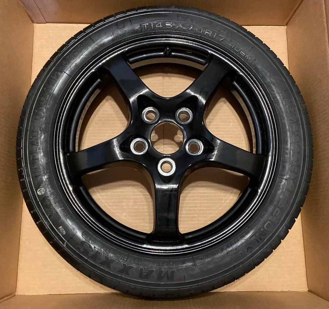 10 17 CHEVY EQUINOX EMERGENCY COMPACT SPARE TIRE WHEEL 17" INCH T145/70R170