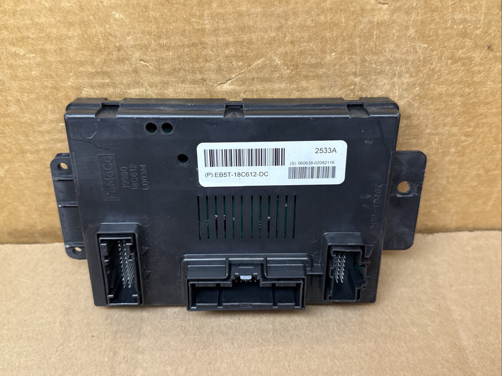 2011 2015 Ford Explorer Temperature Temp Climate Control Module EB5T 18C612 DC2