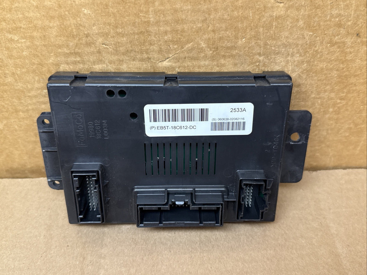 2011 2015 Ford Explorer Temperature Temp Climate Control Module EB5T 18C612 DC2