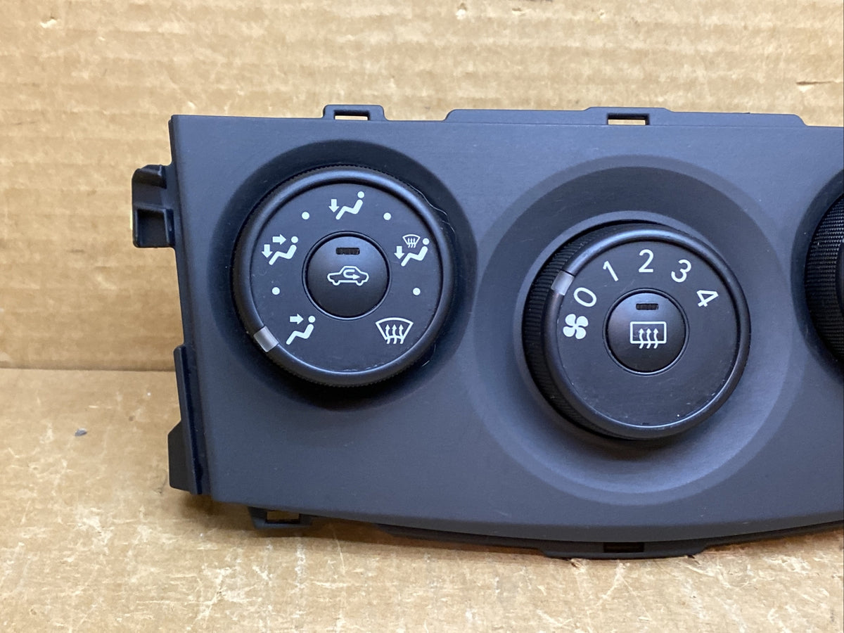 09 13 Toyota Corolla Temp Temperature Climate Control Heat A/C Heater Dials OEM2