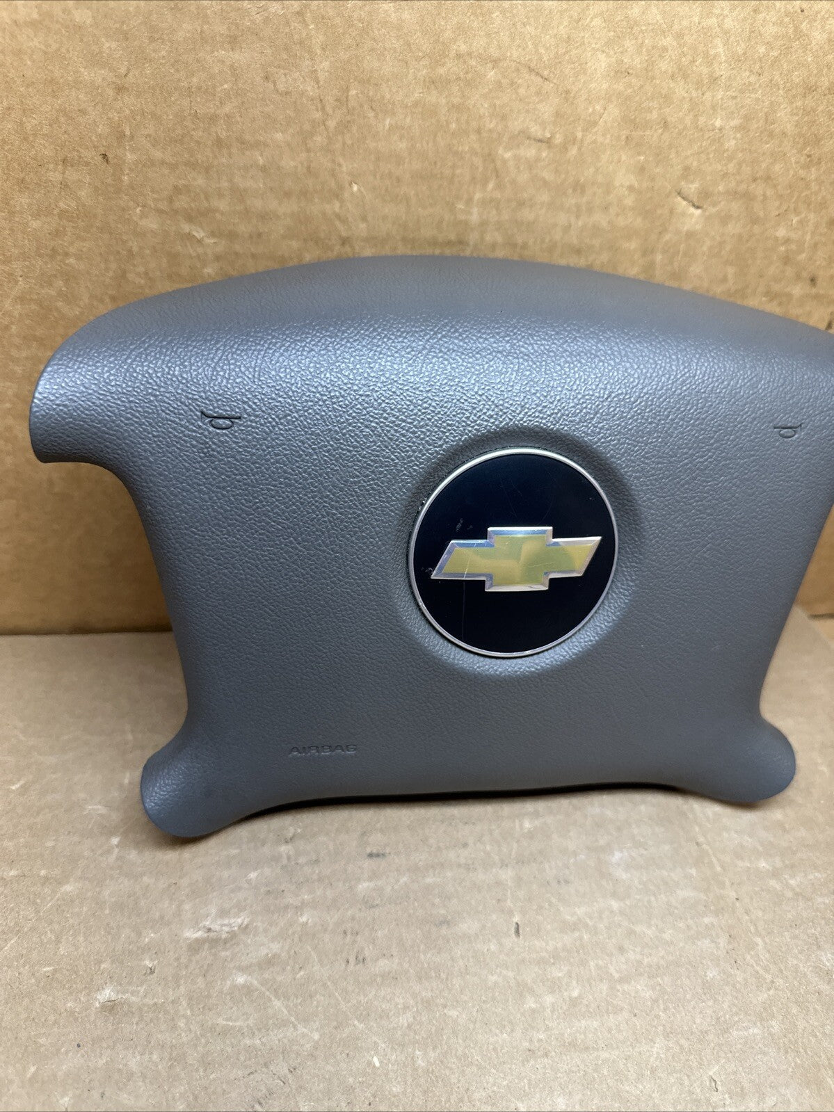 2006 2007 Chevy Malibu Front Left Driver Side Steering Wheel Air Bag Airbag Gray4