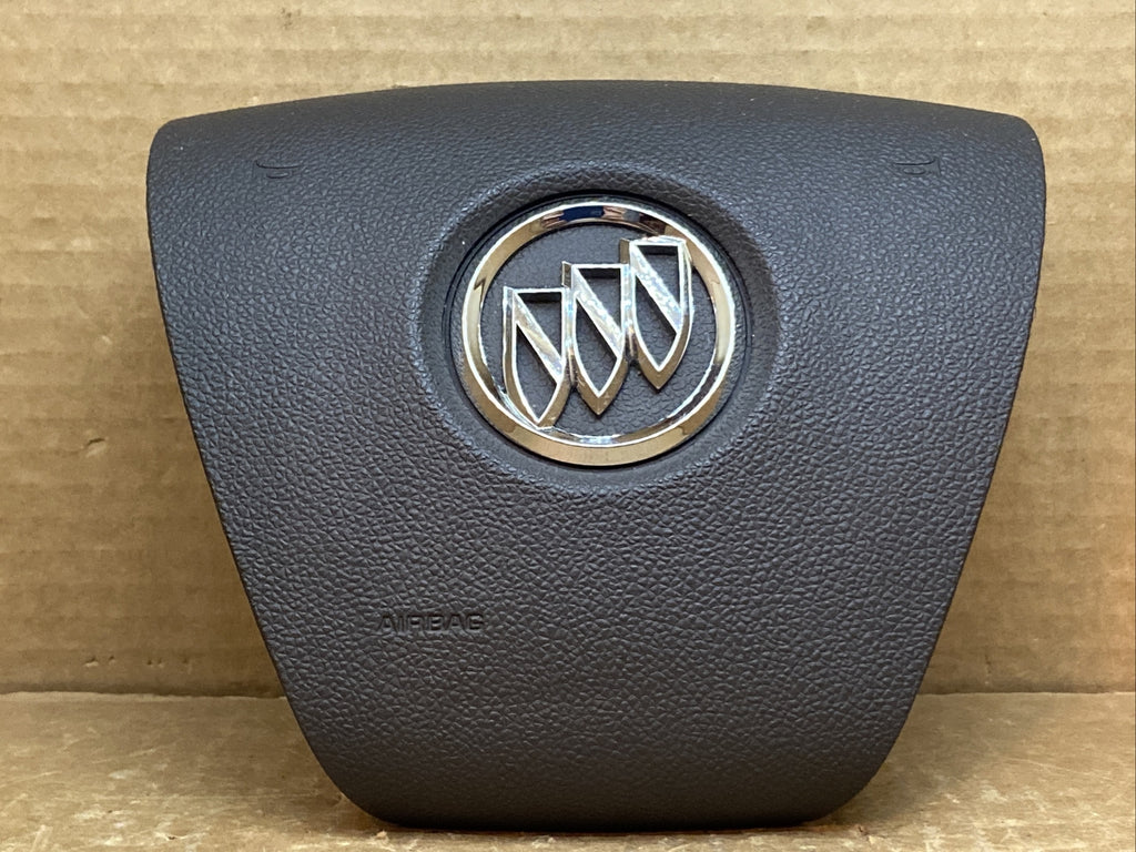 08 17 Enclave Front Left Driver Side Steering Wheel Air Bag Airbag Cashmere 3921