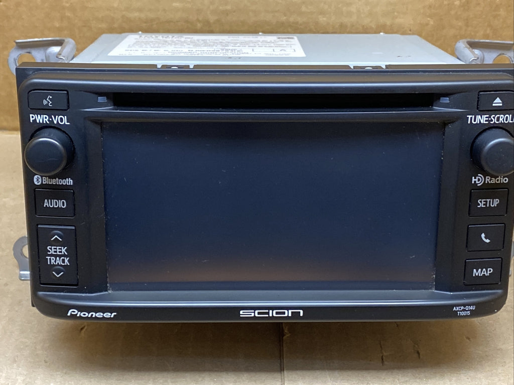 13 14 Scion FR S iQ tC xB xD Radio Touch Screen Display Receiver PT546 001403