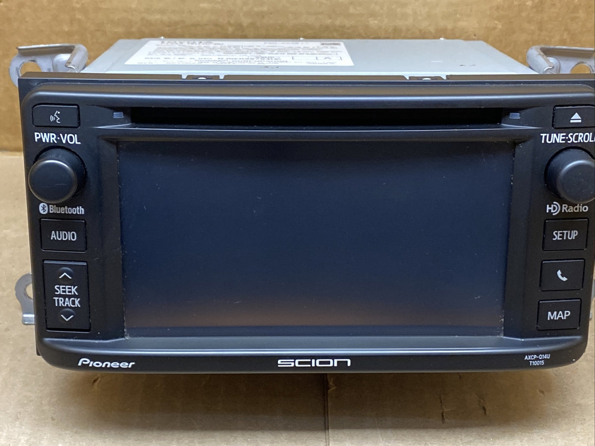 13 14 Scion FR S iQ tC xB xD Radio Touch Screen Display Receiver PT546 001403