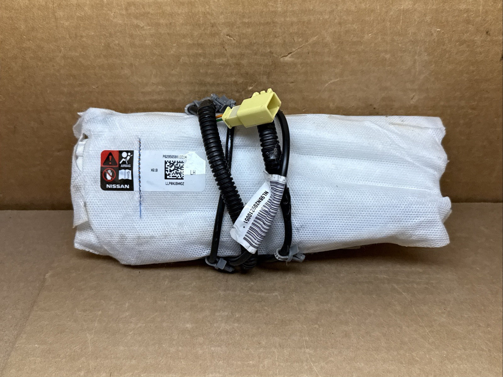 2009 2021 Nissan Frontier Front Left Side Driver Seat Air Bag Airbag0