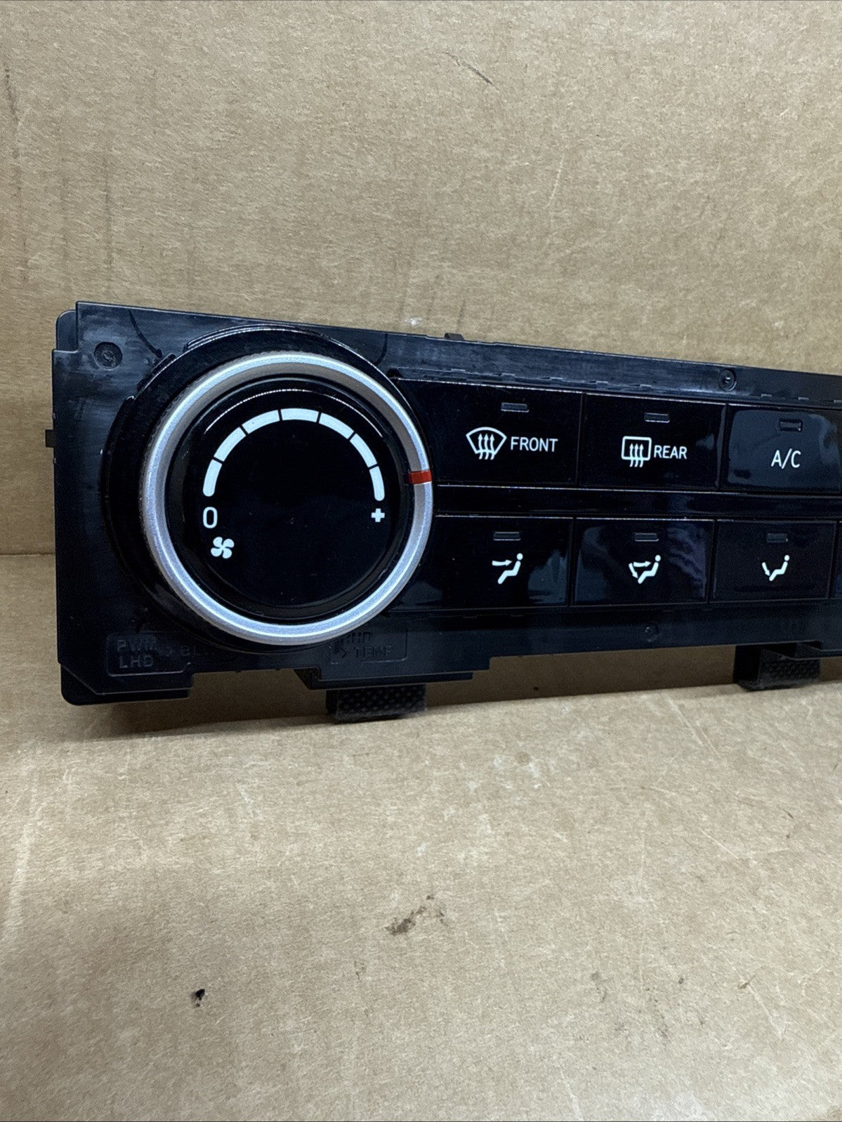 2022 2024 Hyundai Tucson AC Heater Temperature Climate Control Panel Switch2