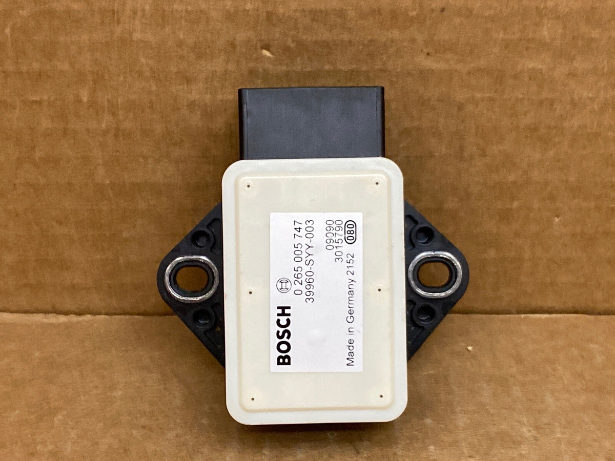10 11 CRV 09 14 RIDGELINE YAW RATE TURN STABILITY SENSOR MODULE 39960 SYY 0033