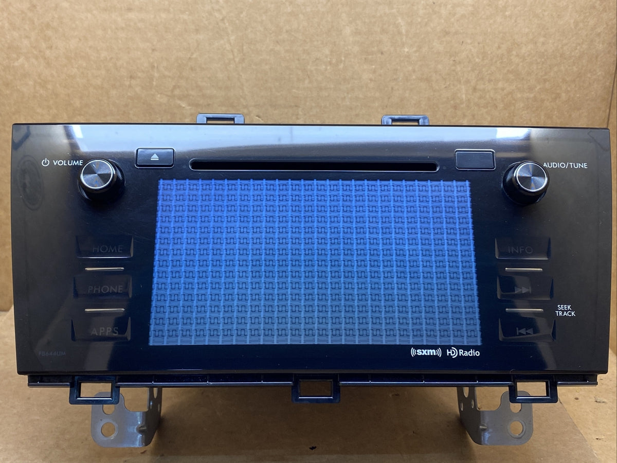 2015 Subaru Legacy Outback Radio Screen Navigation Display 86201AL64A2