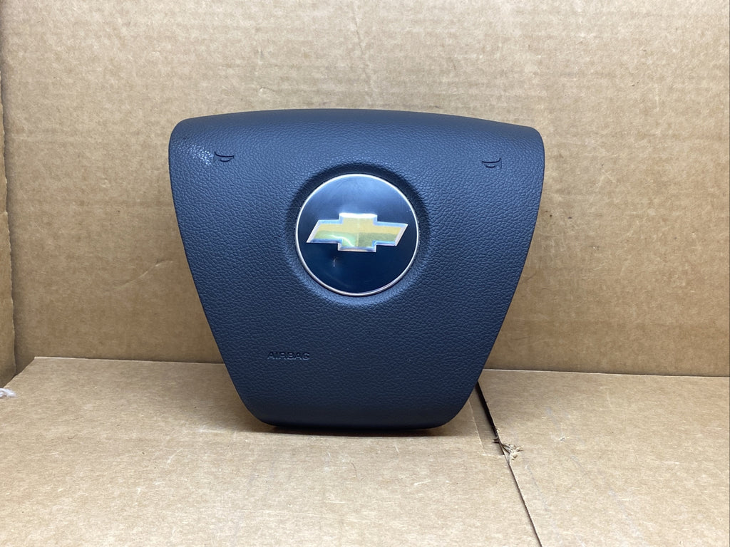 Silverado Suburban Tahoe Left Side Driver Steering Wheel Airbag Air Bag Black1