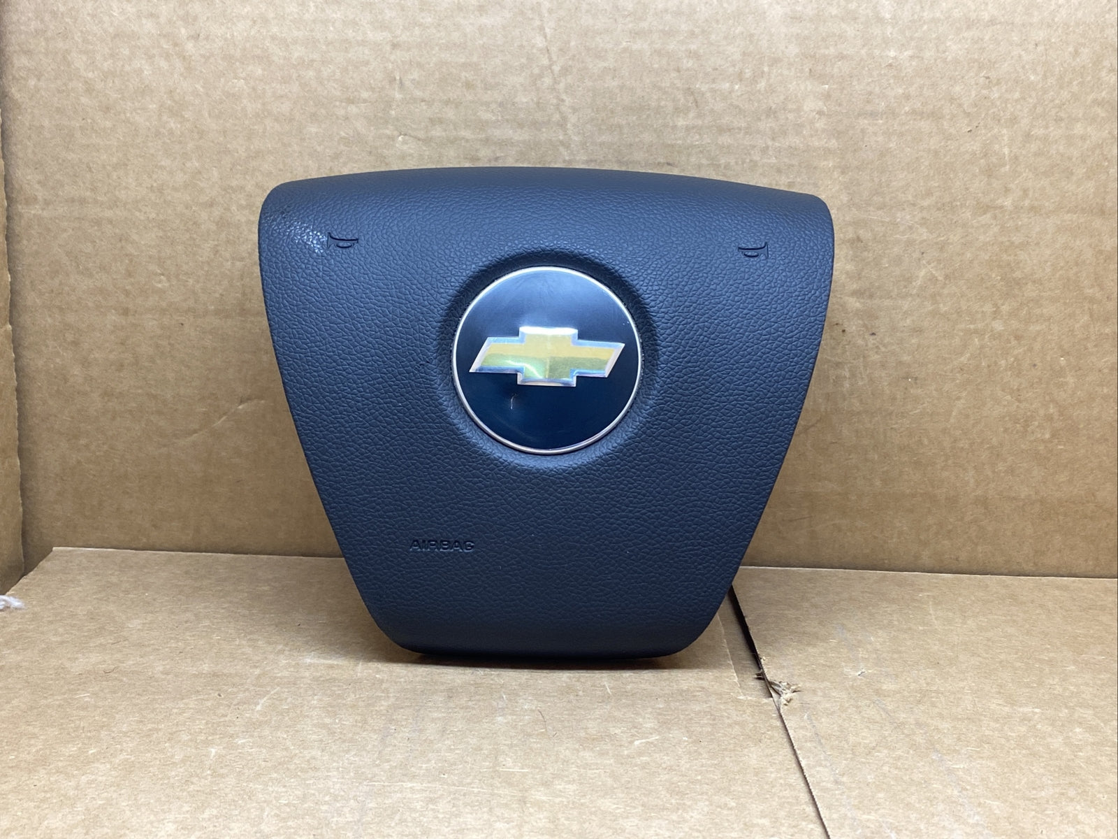 Silverado Suburban Tahoe Left Side Driver Steering Wheel Airbag Air Bag Black1