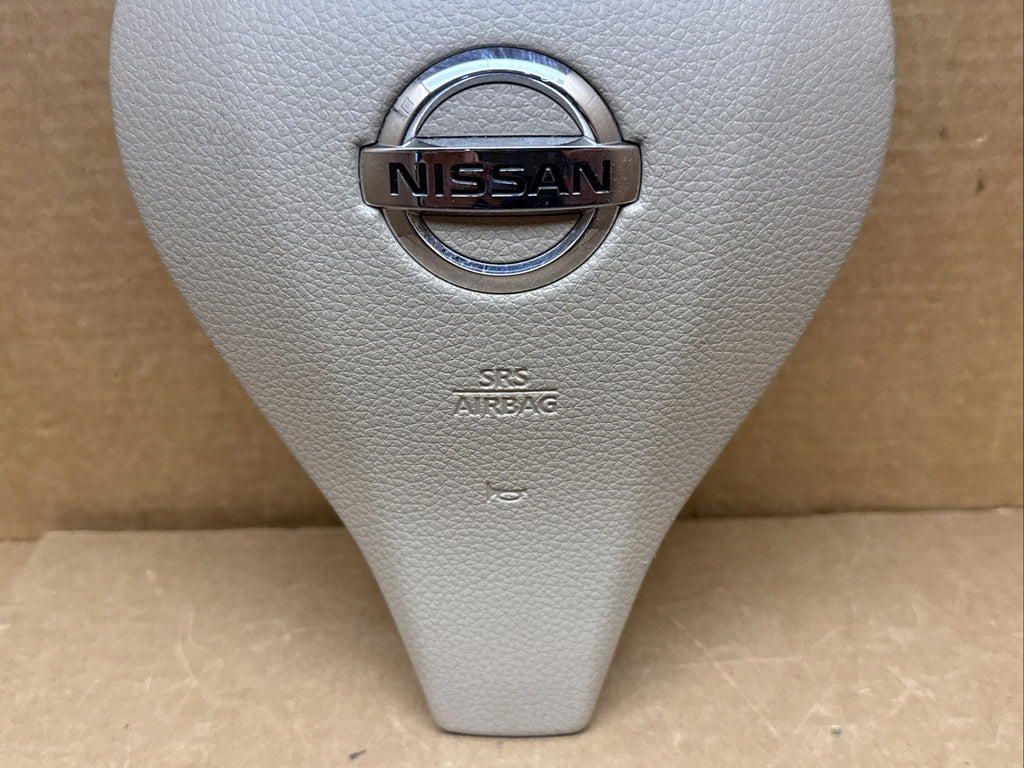 2013 2018 NISSAN ALTIMA FRONT LEFT DRIVER SIDE STEERING WHEEL AIRBAG AIR BAG TAN5