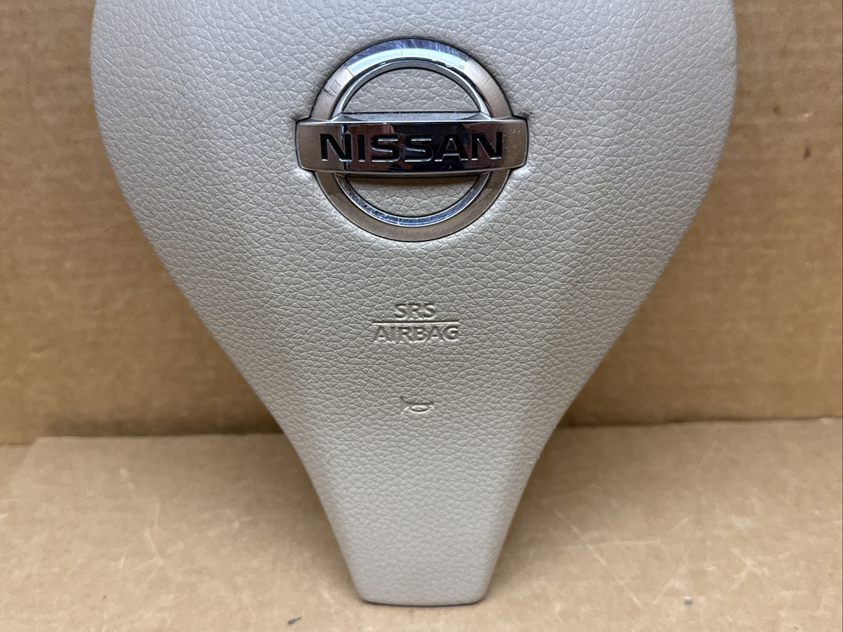 2013 2018 NISSAN ALTIMA FRONT LEFT DRIVER SIDE STEERING WHEEL AIRBAG AIR BAG TAN5