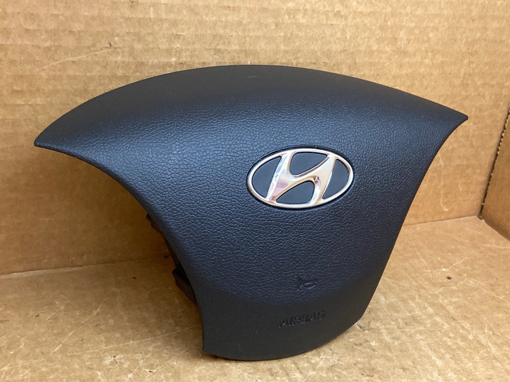 11 16 Hyundai Elantra Front Left Driver Side Steering Wheel Air Bag Airbag Black2