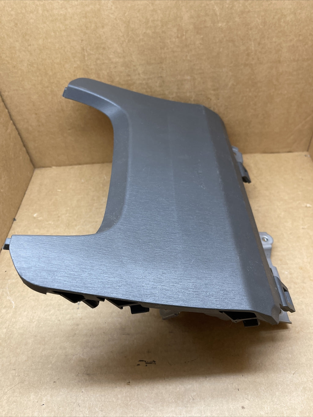 2010 2015 Toyota Prius Left Side Driver Knee Lower Air Bag Airbag Dark Gray FB102