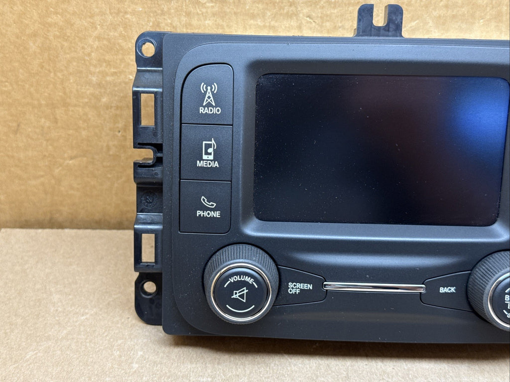 2017 2018 Ram 1500 2500 Radio Receiver Dash Display Screen OEM 68306937AB1