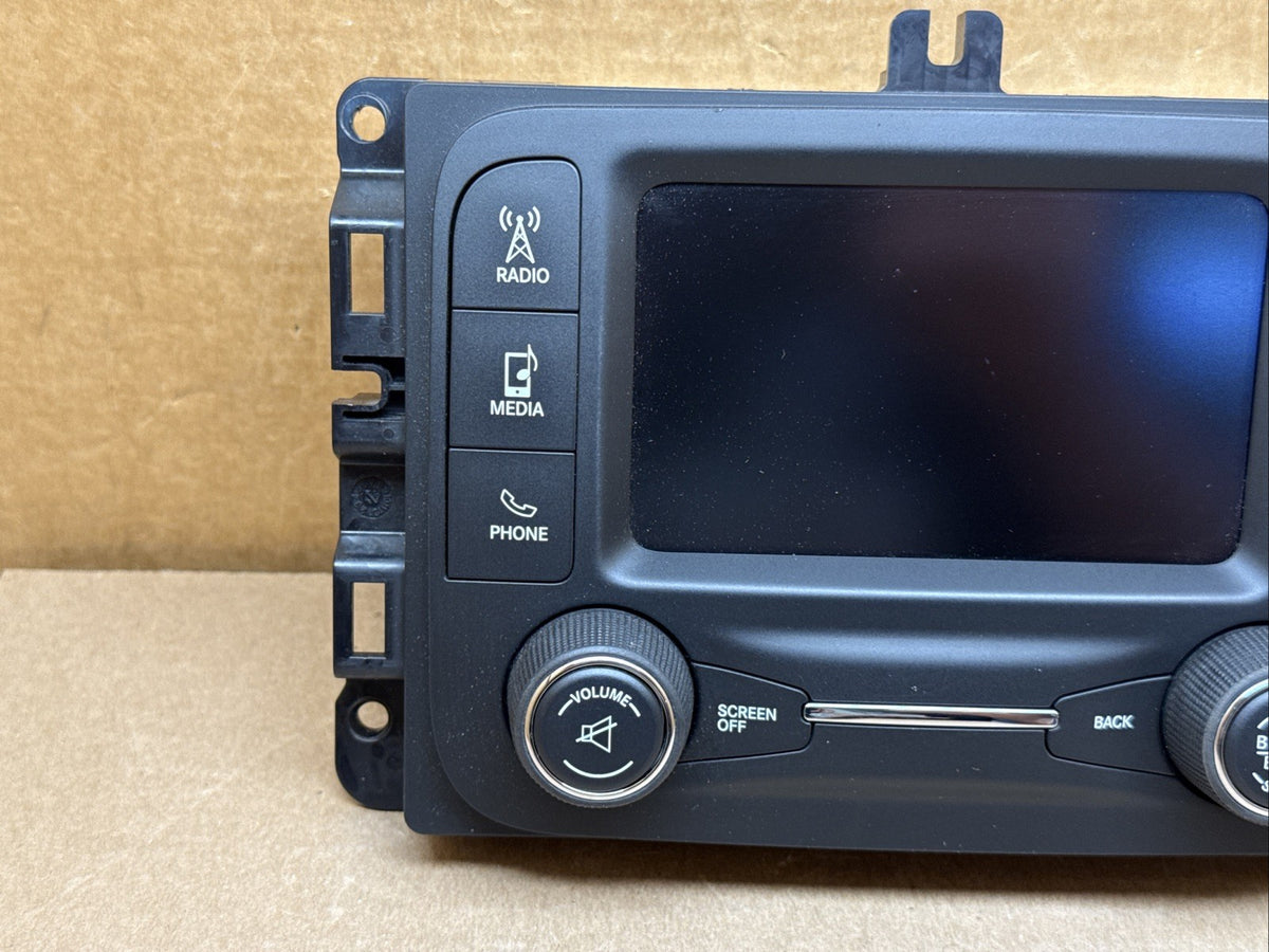2017 2018 Ram 1500 2500 Radio Receiver Dash Display Screen OEM 68306937AB1