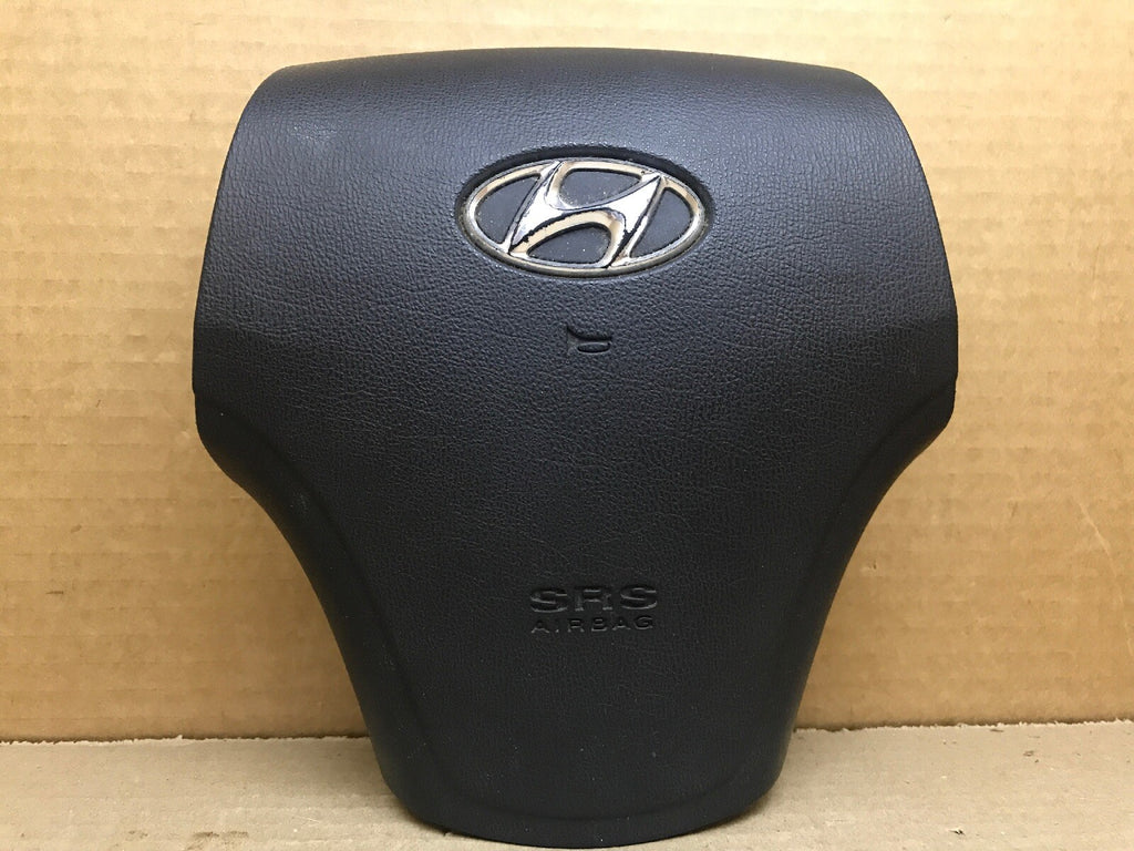 07 10 HYUNDAI ELANTRA FRONT LEFT DRIVER SIDE STEERING WHEEL AIRBAG AIR BAG1