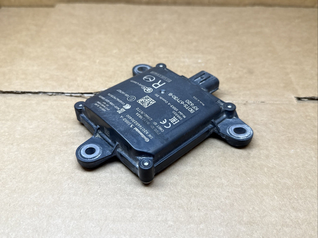 2019 2023 Mazda CX 30 Right Rear Blind Spot Radar Monitor Sensor BDTS 67Y30 B5