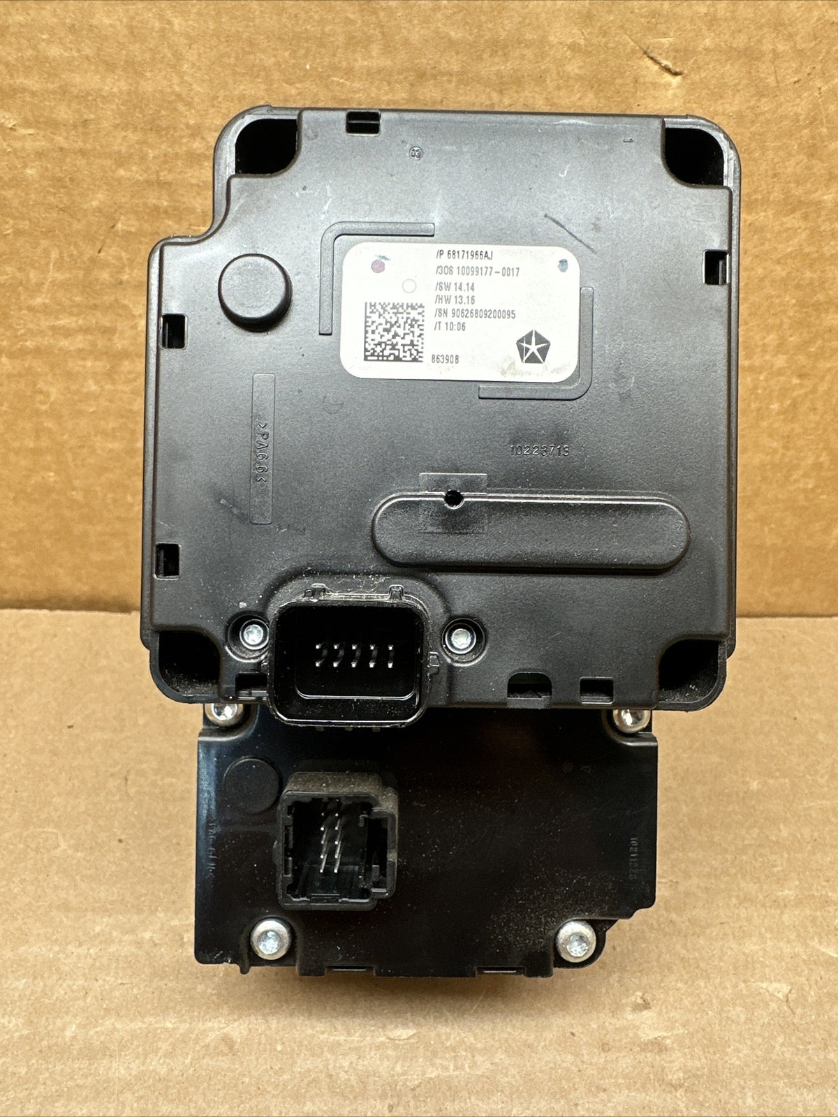 2013 2017 Dodge Ram 1500 Transmission Shifter Switch Mopar 68171966AJ OEM6